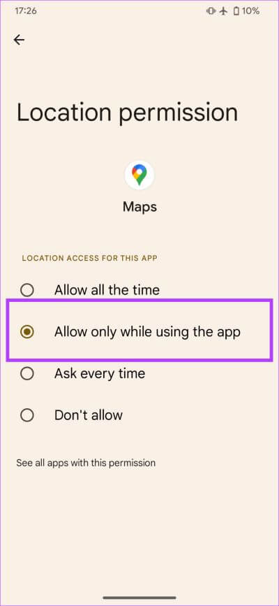 AA-GPS-signal-lost-6 8 طرق لإصلاح خطأ فقدان إشارة GPS على Android Auto