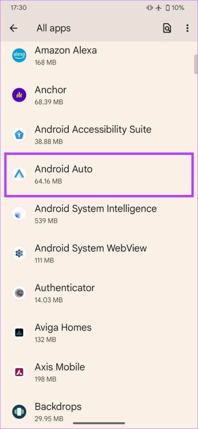 AA-GPS-signal-lost-7 8 طرق لإصلاح خطأ فقدان إشارة GPS على Android Auto