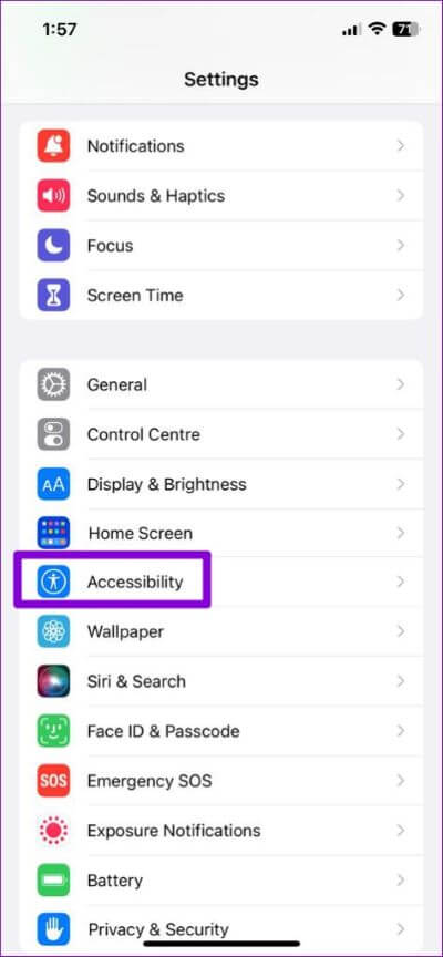 Accessiblity-on-iPhone-474x1024-1 أفضل 7 طرق لإصلاح عدم عمل مركز التحكم على iPhone