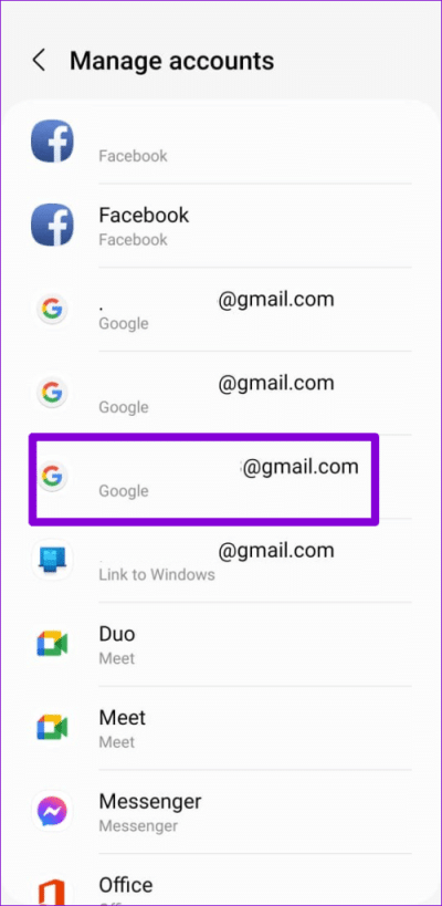 Accounts-on-Android-1-500x1024-1-e1678281717715 أفضل 9 طرق لإصلاح عدم السماح بتسجيل الدخول في YouTube على Android و iPhone