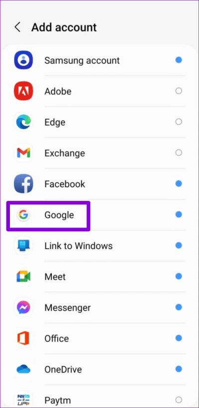Add-Google-Account-on-Android-500x1024-1-e1678281765659 أفضل 9 طرق لإصلاح عدم السماح بتسجيل الدخول في YouTube على Android و iPhone
