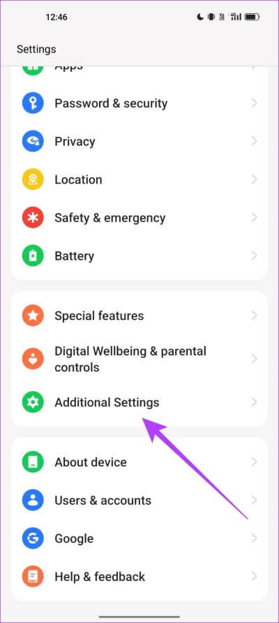 Additional-Settings-2 كيفية تمكين خيارات المطور على أجهزة Android