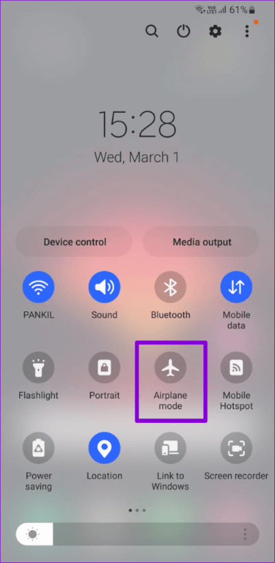 Airplane-Mode-on-Android-6-500x1024-2 8 طرق لإصلاح خطأ فقدان إشارة GPS على Android Auto