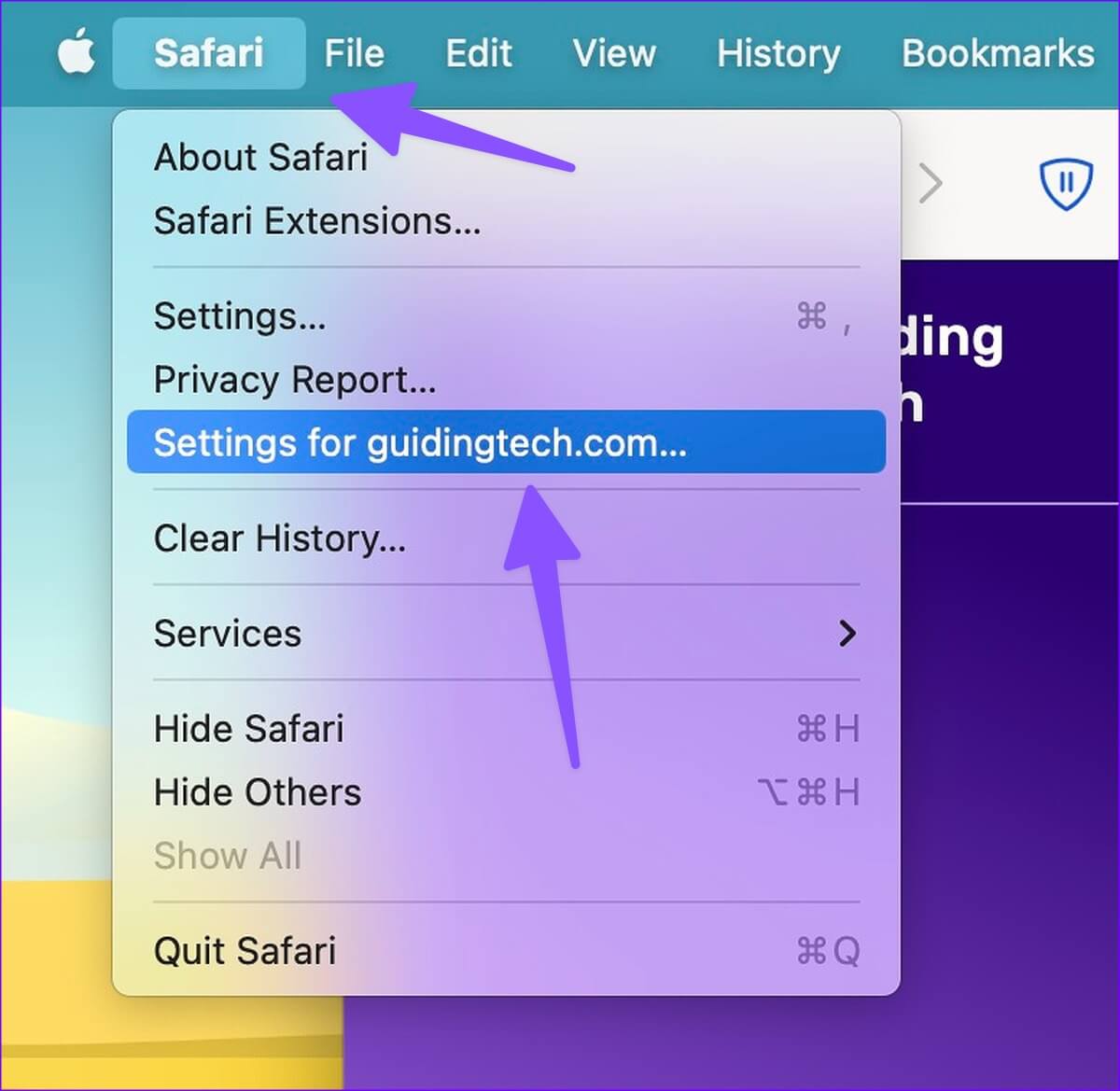 كيفية السماح بظهور النوافذ المنبثقة في Safari لأجهزة iPhone و iPad و Mac - %categories