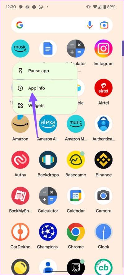 Amazon-Music-App-not-Working-10 أفضل 10 طرق لإصلاح عدم عمل تطبيق Amazon Music على iPhone و Android