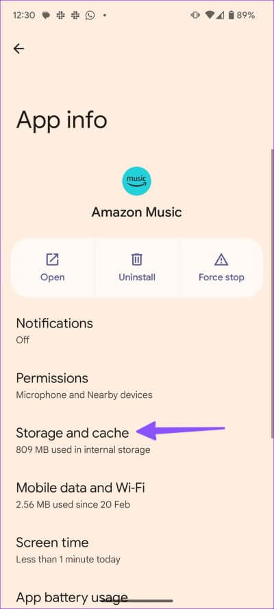 Amazon-Music-App-not-Working-11 أفضل 10 طرق لإصلاح عدم عمل تطبيق Amazon Music على iPhone و Android