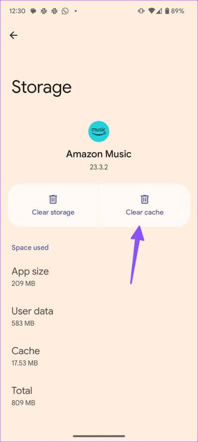 Amazon-Music-App-not-Working-12 أفضل 10 طرق لإصلاح عدم عمل تطبيق Amazon Music على iPhone و Android