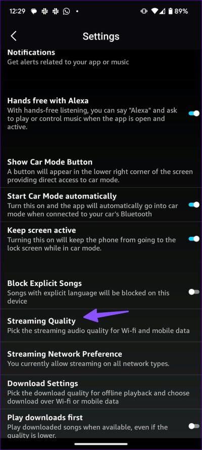 Amazon-Music-App-not-Working-8 أفضل 10 طرق لإصلاح عدم عمل تطبيق Amazon Music على iPhone و Android