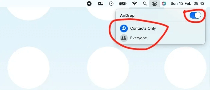 كيفية استخدام AirDrop لنقل الملفات بين أجهزة Apple - %categories