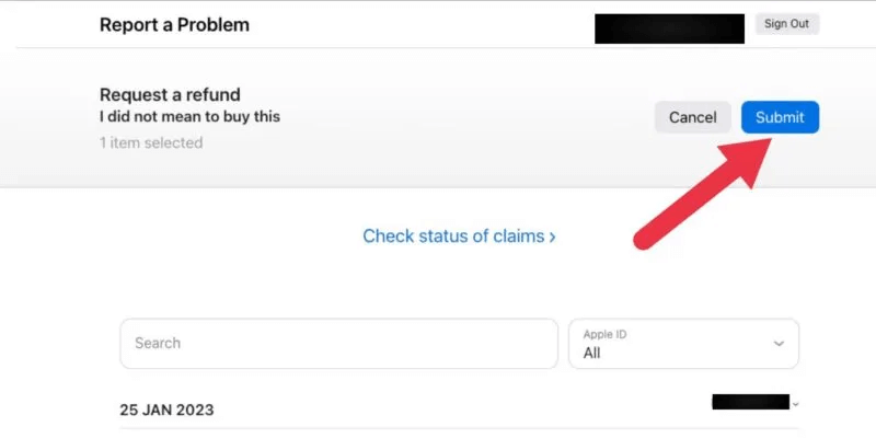 Apple-Refund-macOS6-800x400.jpg كيفية المطالبة باسترداد الاموال من Apple عند عملية شراء وسائط خاطئة
