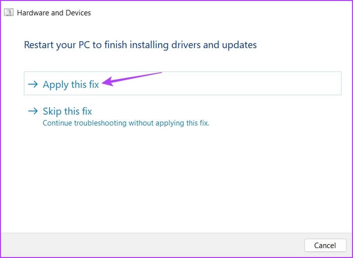Apply-this-fix كيفية إصلاح خطأ استثناء انتهاك الوصول على Windows 11
