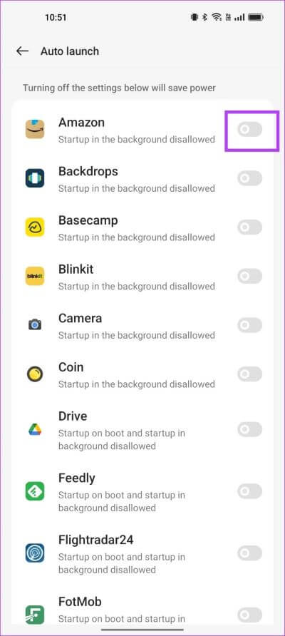 Auto-Launch-Toggle-Per-App-3 كيفية تمكين أو تعطيل التشغيل التلقائي لتطبيقات Android