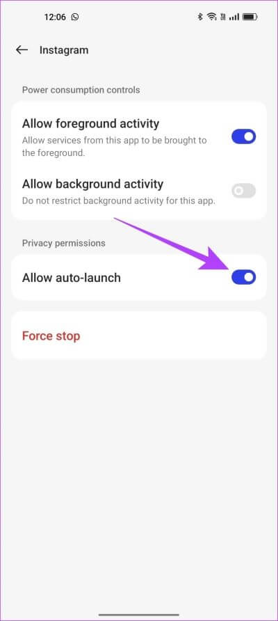 Auto-Launch-Toggle كيفية تمكين أو تعطيل التشغيل التلقائي لتطبيقات Android