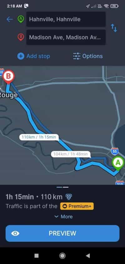Best-Google-Maps-Alternative-for-Android-12 أفضل 6 بدائل لـ Google Maps لنظام Android