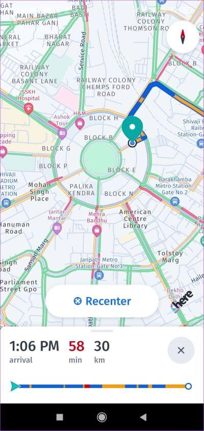 Best-Google-Maps-Alternative-for-Android-14 أفضل 6 بدائل لـ Google Maps لنظام Android