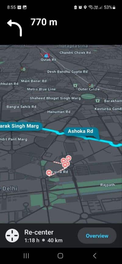 Best-Google-Maps-Alternative-for-Android-2 أفضل 6 بدائل لـ Google Maps لنظام Android