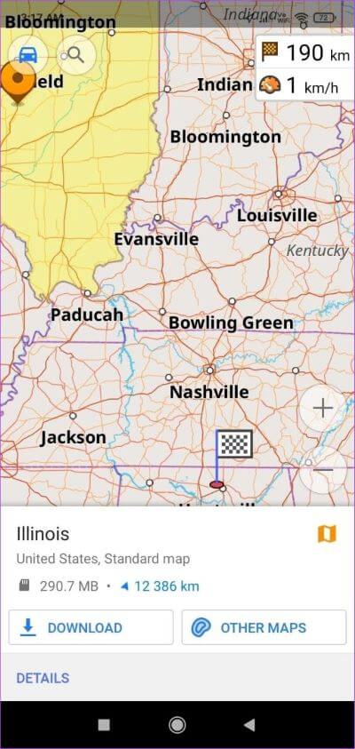 Best-Google-Maps-Alternative-for-Android-5 أفضل 6 بدائل لـ Google Maps لنظام Android