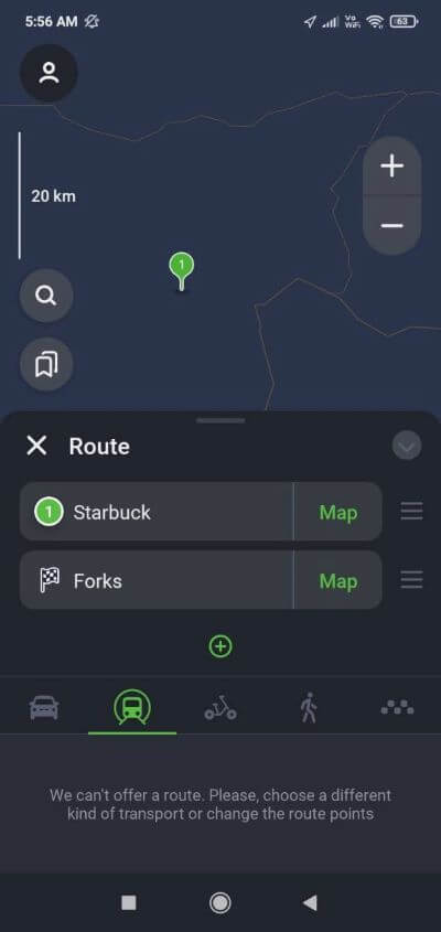 Best-Google-Maps-Alternative-for-Android-8 أفضل 6 بدائل لـ Google Maps لنظام Android