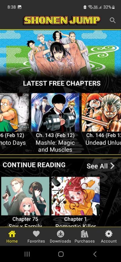 أفضل 6 تطبيقات Manga Reader لأجهزة Android و iPhone - %categories