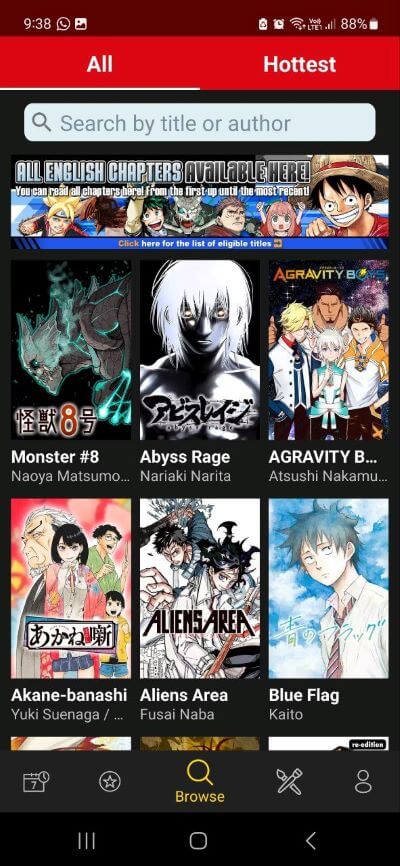 أفضل 6 تطبيقات Manga Reader لأجهزة Android و iPhone - %categories