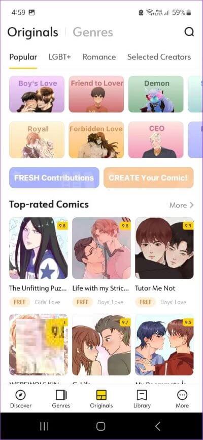 Best-Manga-Reader-Apps-for-Android-and-iOS-12 أفضل 6 تطبيقات Manga Reader لأجهزة Android و iPhone