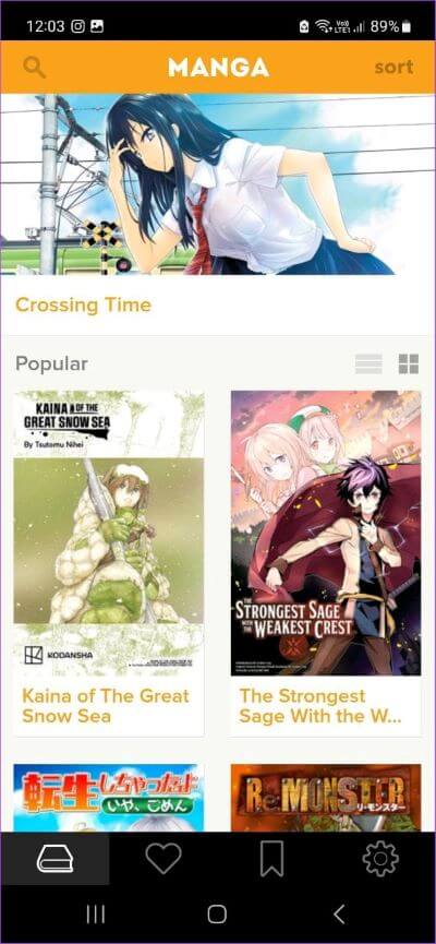 أفضل 6 تطبيقات Manga Reader لأجهزة Android و iPhone - %categories