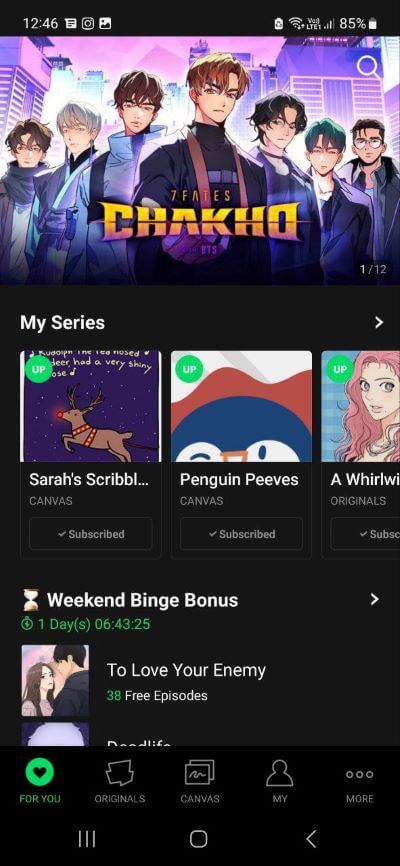Best-Manga-Reader-Apps-for-Android-and-iOS-5 أفضل 6 تطبيقات Manga Reader لأجهزة Android و iPhone