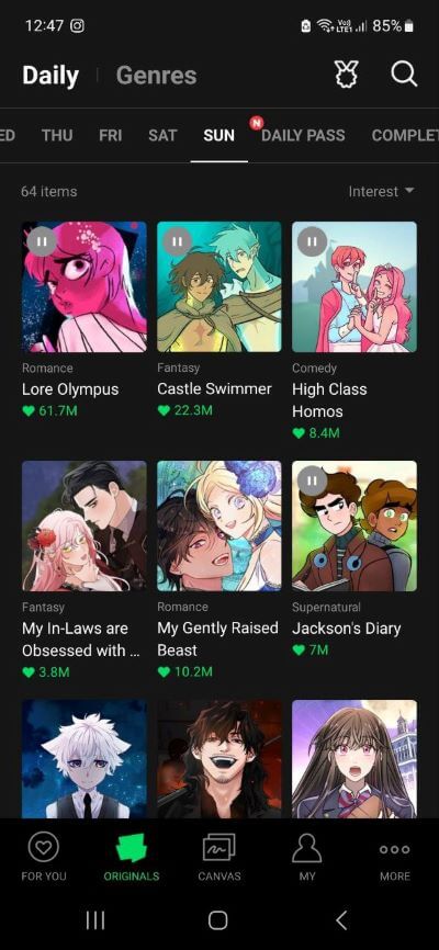 أفضل 6 تطبيقات Manga Reader لأجهزة Android و iPhone - %categories