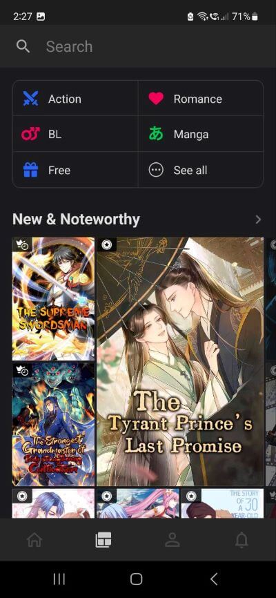 Best-Manga-Reader-Apps-for-Android-and-iOS-8 أفضل 6 تطبيقات Manga Reader لأجهزة Android و iPhone