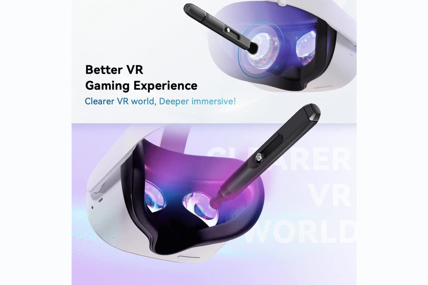 Best-PSVR-2-accessories-CNBEYOUNG-Lens-Cleaning-Pen 9 من أفضل ملحقات Sony PSVR 2: أجهزة الشحن وسماعات الرأس والمزيد