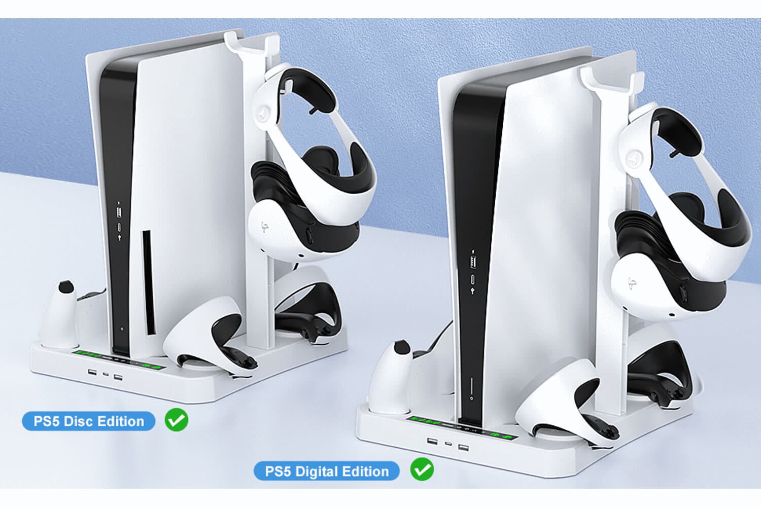 Best-PSVR-2-accessories-Hastraith-Stand-for-PSVR-2-PS5 9 من أفضل ملحقات Sony PSVR 2: أجهزة الشحن وسماعات الرأس والمزيد