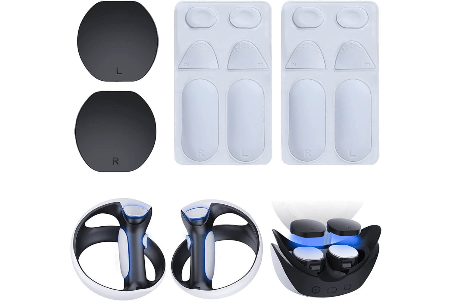 Best-PSVR-2-accessories-TiMOVO-PSVR-2-Lens-Protector 9 من أفضل ملحقات Sony PSVR 2: أجهزة الشحن وسماعات الرأس والمزيد
