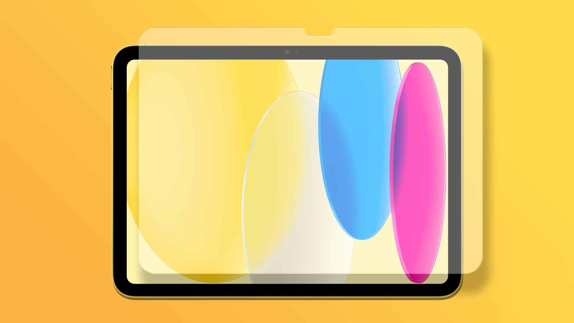 Best_Screen_Protectors_for_Apple_iPad_10th_Gen أفضل 10 طرق لإصلاح عدم عمل Face ID على iPad