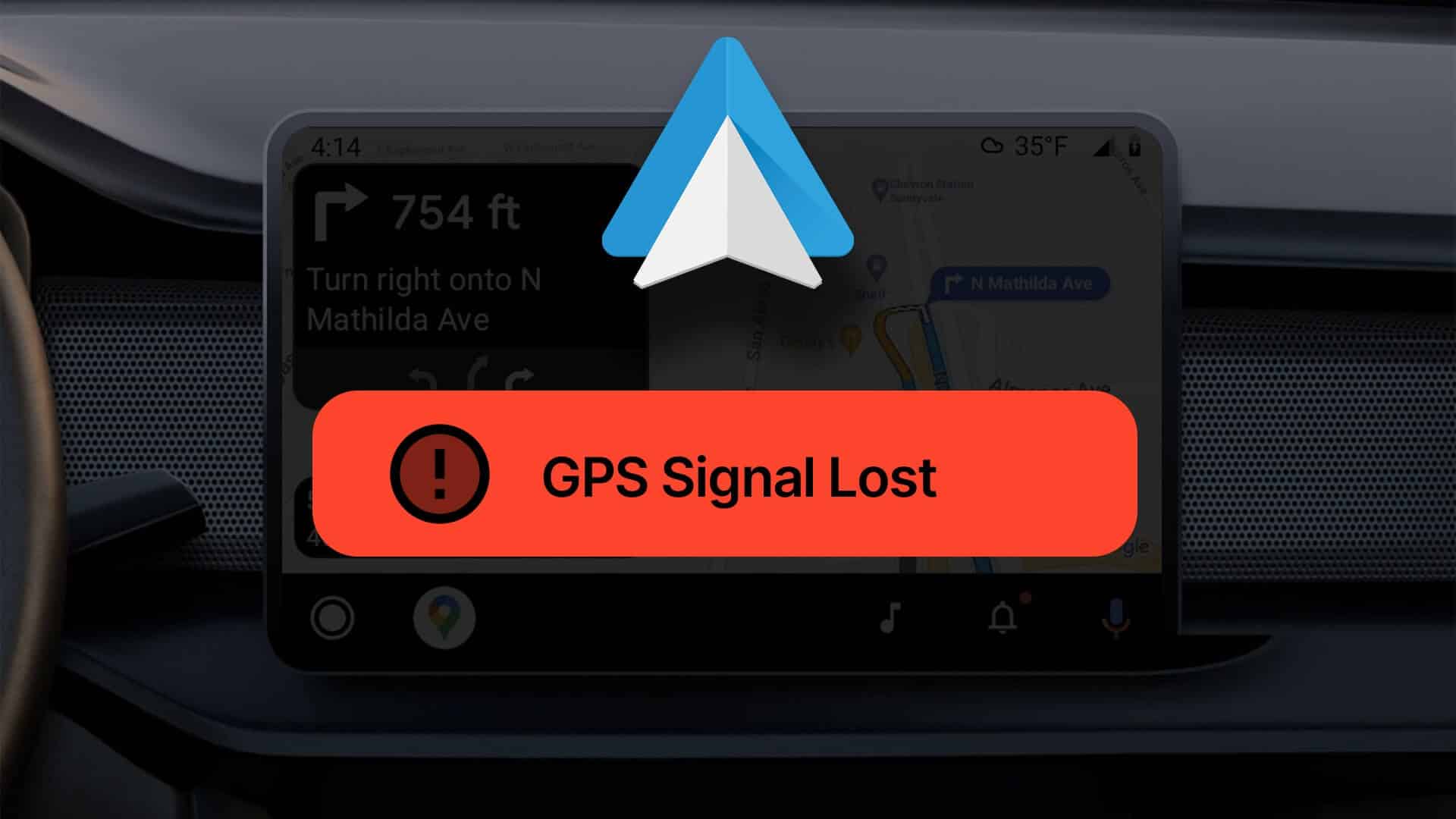 Best Ways to Fix GPS Signal Lost Issue on Android Auto - اجعل التكنولوجيا أسهل - دروس الكمبيوتر والنصائح والحيل و الصحة