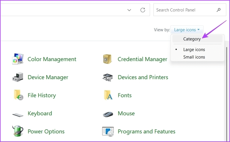 Category 5 طرق سريعة لإلغاء تثبيت البرامج على Windows 11