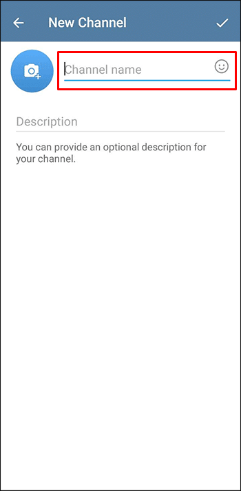 Channel-Name-on-Android كيفية إنشاء قناة في Telegram