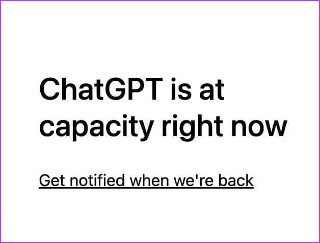 8 طرق لإصلاح خطأ "ChatGPT Is at Capacity Right Now" - %categories