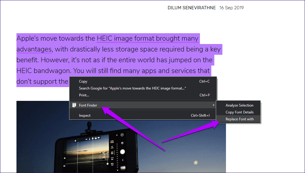 Chrome-Extensions-Identify-Fonts-10_4d470f76dc99e18ad75087b1b8410ea9 أفضل 5 إضافات Chrome لتحديد الخطوط