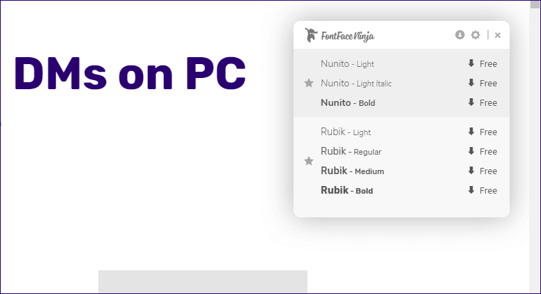 Chrome-Extensions-Identify-Fonts-4_4d470f76dc99e18ad75087b1b8410ea9 أفضل 5 إضافات Chrome لتحديد الخطوط