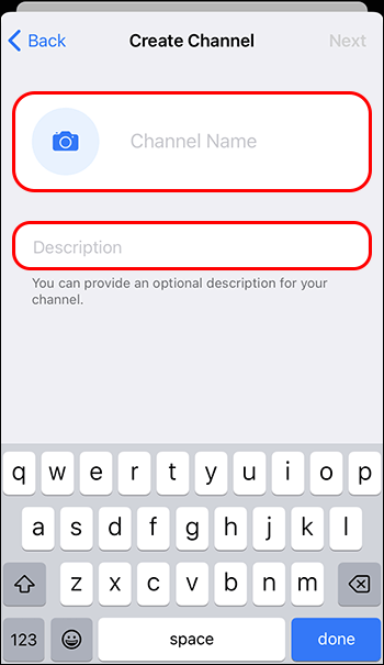 Create-channel كيفية إنشاء قناة في Telegram