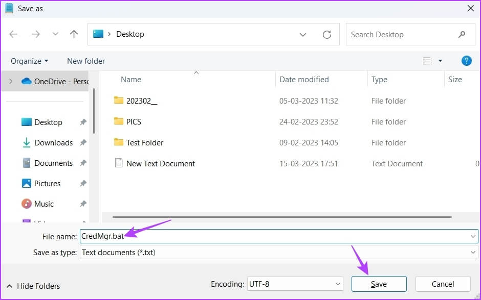 CredMgr 7 طرق سريعة لفتح إدارة بيانات الاعتماد في Windows 11