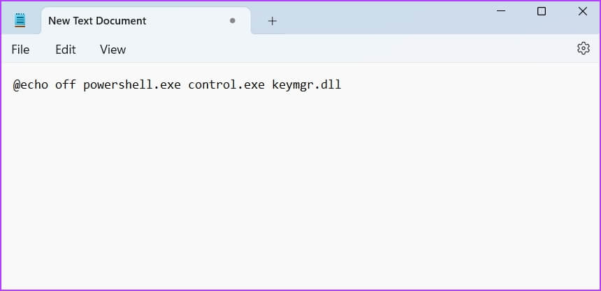 Credential-Manager-command 7 طرق سريعة لفتح إدارة بيانات الاعتماد في Windows 11