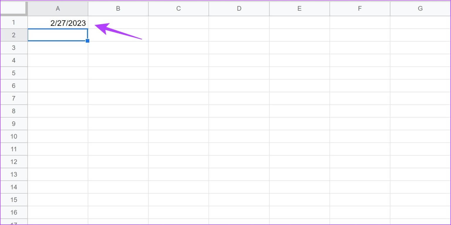 3 طرق سهلة لإضافة التواريخ تلقائيًا في Google Sheets - %categories