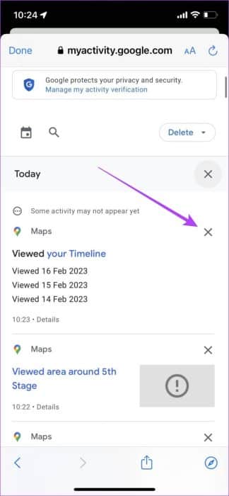 كيفية حذف سجل بحث Google Maps والنشاط على أي جهاز - %categories