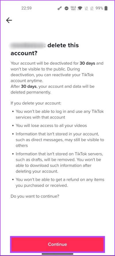 كيفية حذف حساب TikTok بشكل دائم باستخدام الهاتف المحمول أو الكمبيوتر الشخصي - %categories