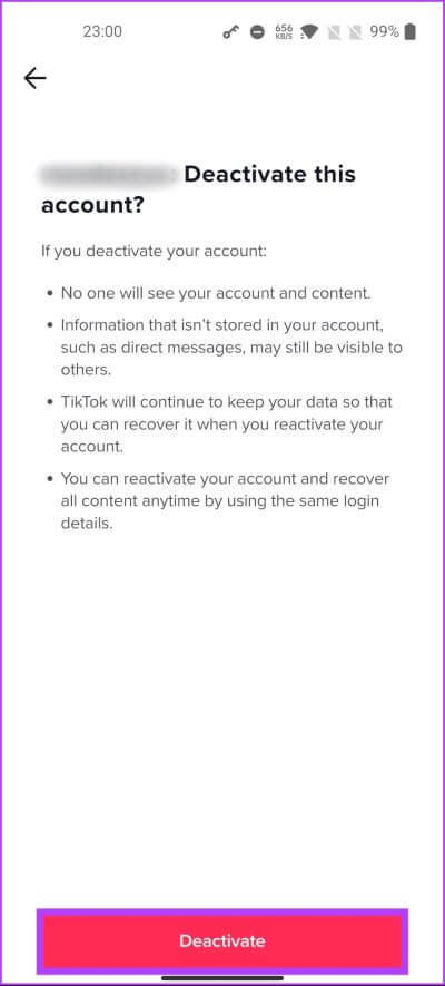 Delete-TikTok-Account_13 كيفية حذف حساب TikTok بشكل دائم باستخدام الهاتف المحمول أو الكمبيوتر الشخصي