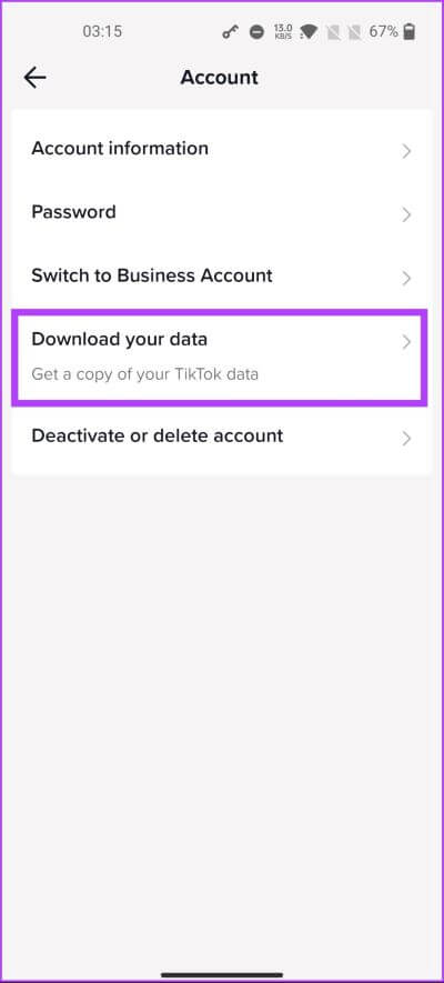 Delete-TikTok-Account_14 كيفية حذف حساب TikTok بشكل دائم باستخدام الهاتف المحمول أو الكمبيوتر الشخصي