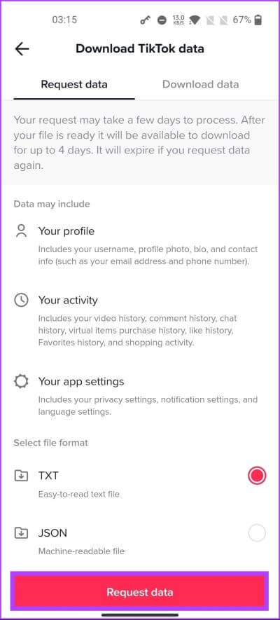 Delete-TikTok-Account_15 كيفية حذف حساب TikTok بشكل دائم باستخدام الهاتف المحمول أو الكمبيوتر الشخصي