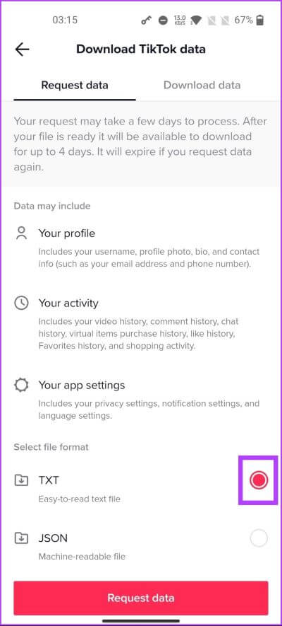 Delete-TikTok-Account_16 كيفية حذف حساب TikTok بشكل دائم باستخدام الهاتف المحمول أو الكمبيوتر الشخصي