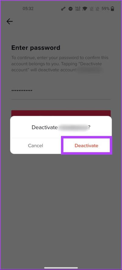 Delete-TikTok-Account_22 كيفية حذف حساب TikTok بشكل دائم باستخدام الهاتف المحمول أو الكمبيوتر الشخصي